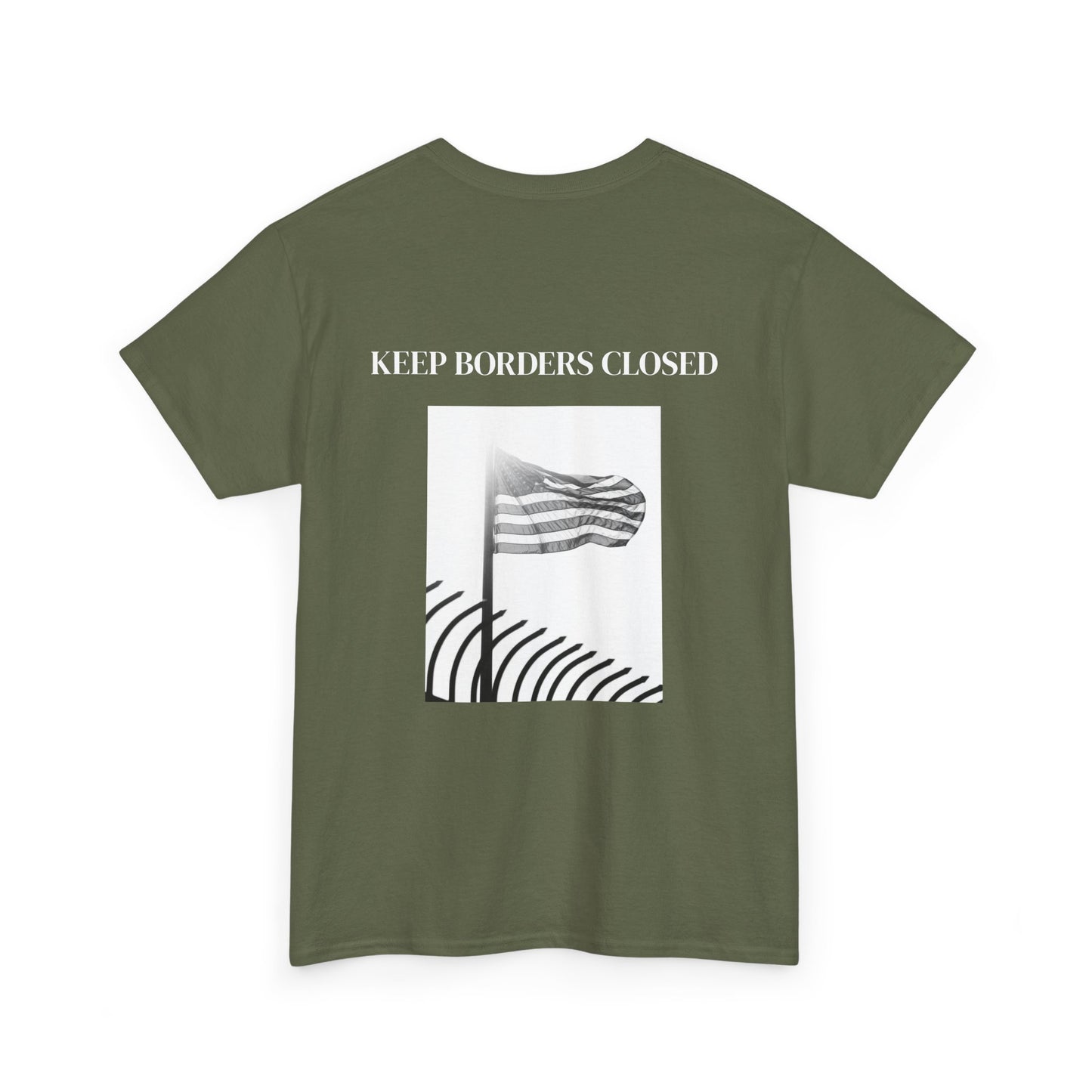 Keep Boders closed Shirt